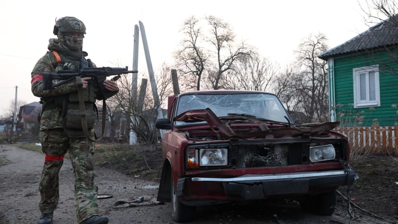 Počet vražd v ruské armádě stále roste. Obviněno již bylo zhruba 1000 vojáků, píše Mediazona