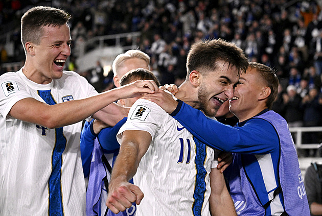 Finští fotbalisté porazili v kvalifikaci na MS Litvu, pomohl i sparťan Kairinen