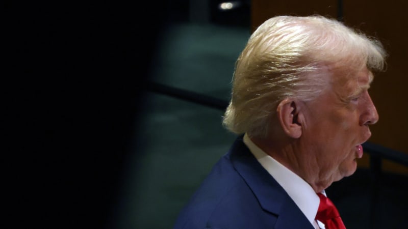 Před ruskou invazí vás budeme bránit, slíbil Trump Finsku. Zvažuje také uvalení nových sankcí