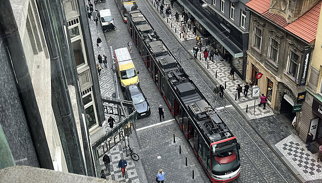 Centrum Prahy zůstalo kvůli poruše rozvodny bez elektřiny