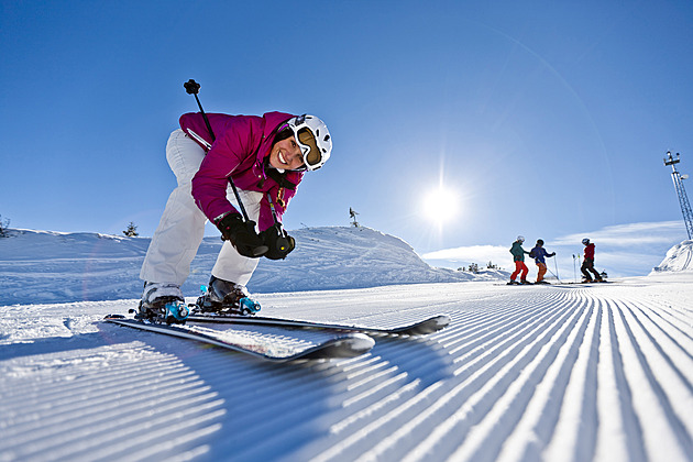 Do Alp bez dlouhé cesty. Tady si zalyžujete už za pár hodin