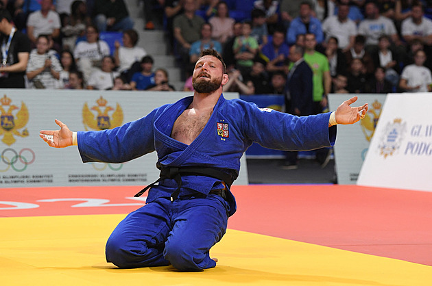 Dramatické finále a vítězný návrat. Judista Krpálek ovládl turnaj Grand Prix v Limě