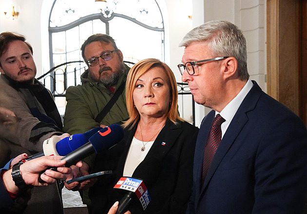 Za své ministry si odpovídají Motoristé sobě, řekl ke kauze Turek Fiala z SPD