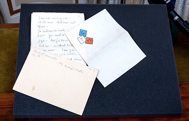 Archiváři zveřejnili přepis tajemné obálky. „Poslední slova“ TGM to nakonec nejsou