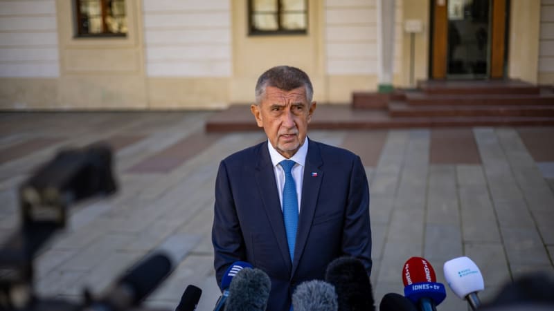 Babiš skepticky o nové vládě: Vznikne až v prosinci. Prezident by měl Fialu a spol. popostrčit