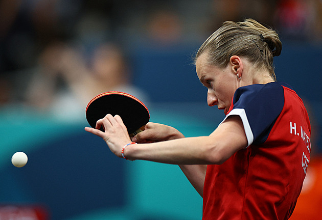 Stolní tenistky do čtvrtfinále ME nepostoupily, podlehly Nizozemsku