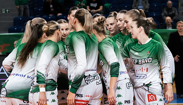 Basketbalistky KP Brno vyhrály v Evropském poháru v Dubrovníku o 39 bodů