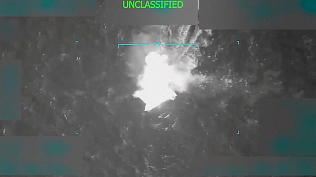 Napětí eskaluje. Americká armáda udeřila na další loď s pašeráky v Karibiku