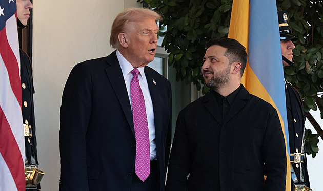 Trump přijal Zelenského v Bílém domě, řeší dodávky střel Tomahawk