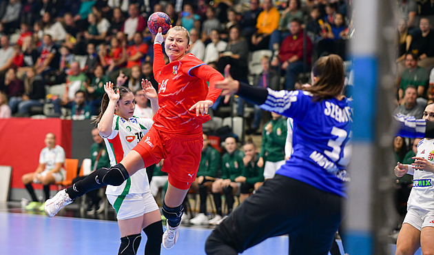 Druhý náraz na favoritky. Házenkářky v Euru Cupu nestačily ani na Maďarsko