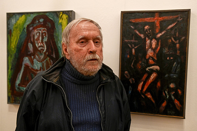 Otce vzali Němci, on celý život vzdoroval totalitě. Zemřel významný malíř Zbyšek Sion