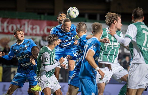 Bohemians - Boleslav 1:1, domácí tlak nestačil, Kovařík v dohrávce jen srovnal