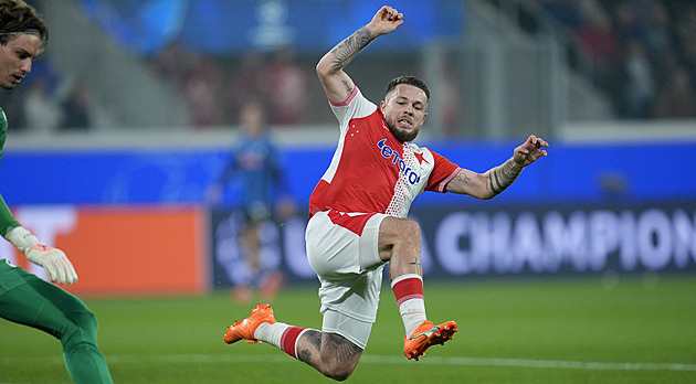 ONLINE: Atalanta - Slavia 0:0, velké šance domácích, gólman Markovič ale chytá