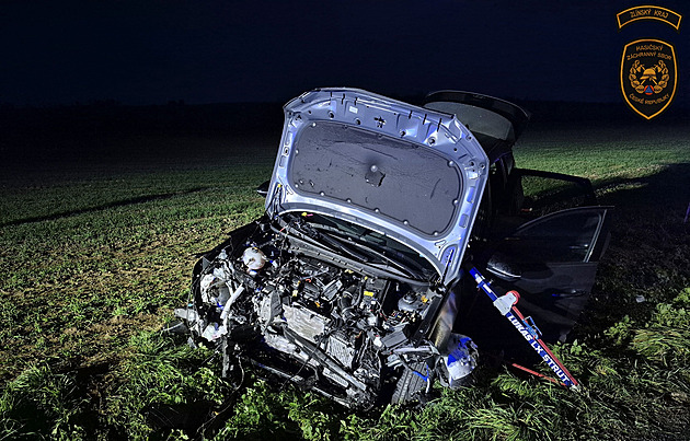 Při nehodě u Napajedel zemřela spolujezdkyně, čtyři lidé jsou vážně zranění