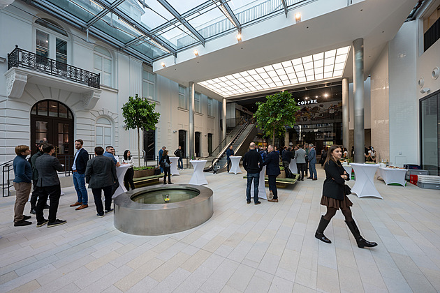 Gočár, fontána, fanshop Dynama i luxusní kino. Grand v centru Pardubic opět září