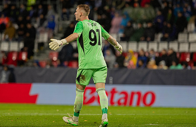 Olomouc - Čenstochová 1:1, hosté srovnali v poslední minutě, Sigmu držel Koutný