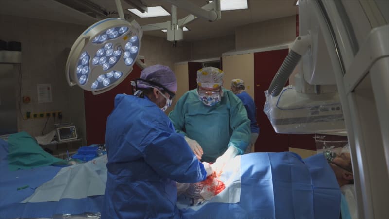 Tichý zabiják přímo v břiše. Výduť aorty ohrožuje životy šedesátníků, pomůže včasné vyšetření