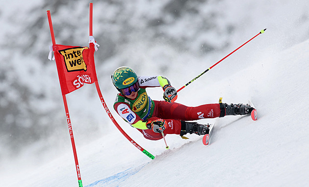Překvapení na úvod Světového poháru. Obří slalom v Söldenu ovládla Scheibová