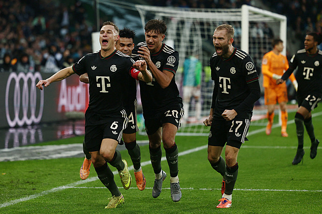 Bayern válí, v lize dál zůstává neporažený. Hranáč a Coufal byli u výhry Hoffenheimu