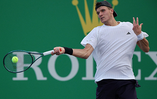 Čas nabít baterky. Menšík se odhlásil z Paříže, letos už počítá jen s Davis Cupem