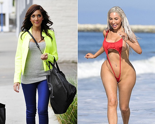 Z něžné brunetky plastikovou královnou. Farrah Abrahamová proměny miluje