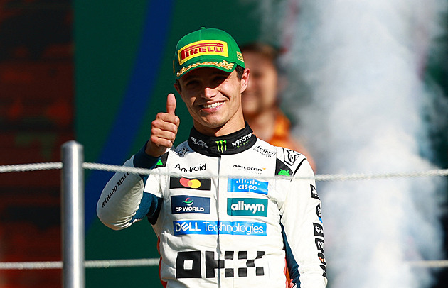 Nový lídr v nemilosti, Norrise v Mexiku vypískali. Jen se tomu směju, vzkázal