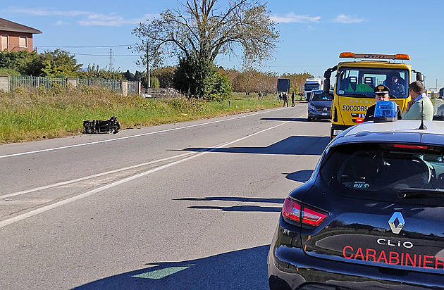 Tragédie v Itálii. Brankář Interu Milán srazil důchodce, ten nehodu nepřežil