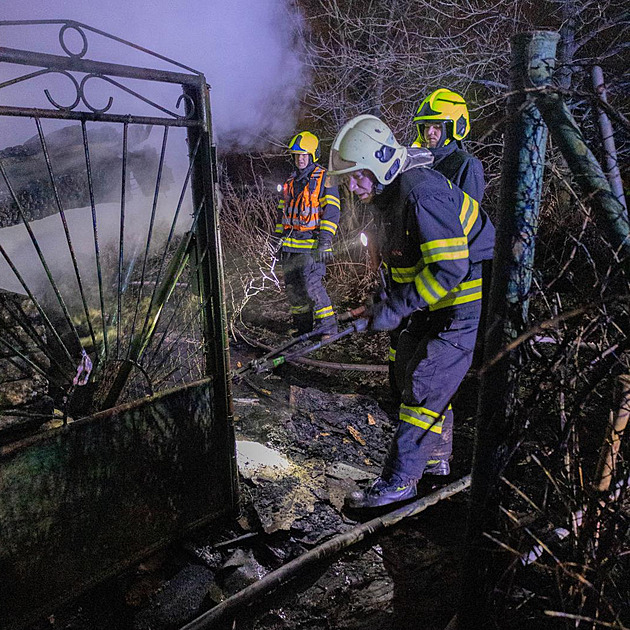 Přeskočilo mi. Když jsem to zapálila, nebyl tam nikdo, hájí se souzená žena