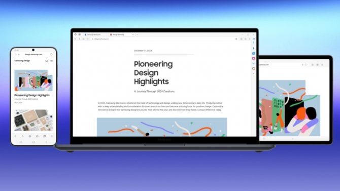 Samsung zkusí prorazit na desktopech: svůj Internet Browser přenáší z telefonů na Windows