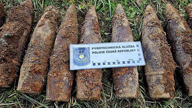 Hledač našel v Orlických horách množství munice, patrně patřila wehrmachtu