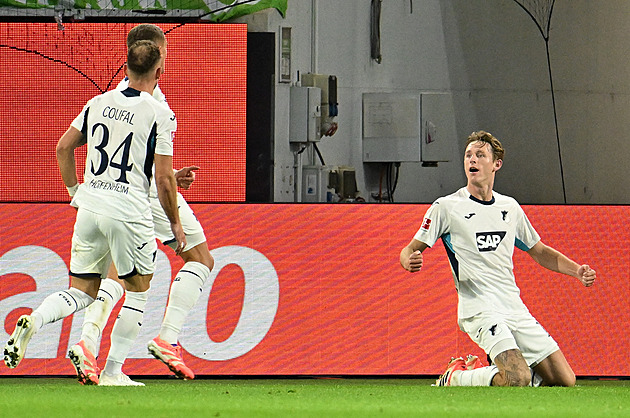 Coufal předvedl gólový centr, u vítězství Hoffenheimu byl i Hranáč