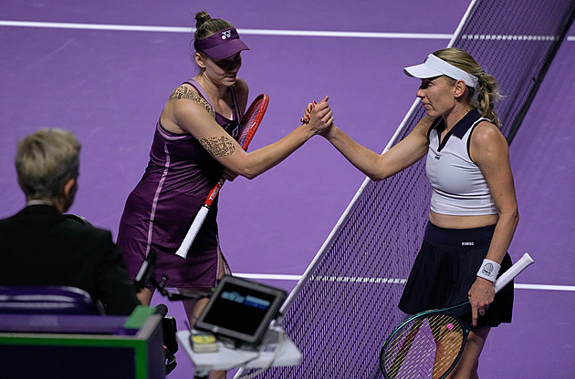 Rybakinová je na Turnaji mistryň nadále stoprocentní. Kopřiva prohrál v Aténách