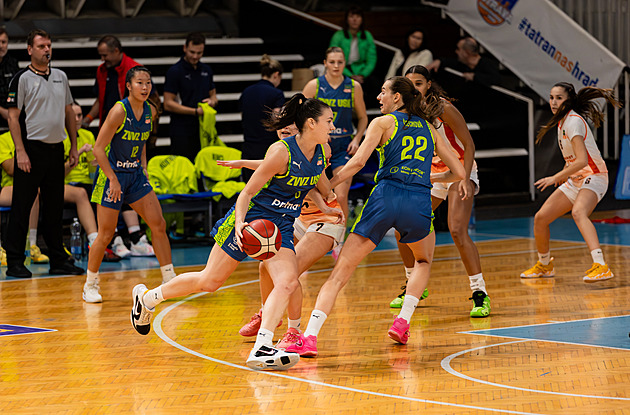 Basket ONLINE: Vrátí se USK na vítěznou vlnu? Po čtvrtině s Gironou drží krok