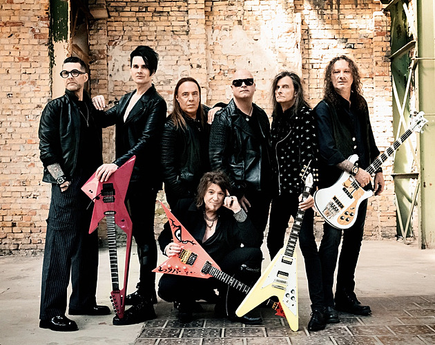 Narážíme u vás na vstřícné lidi. Asi to souvisí se slivovicí, přemýšlí Helloween