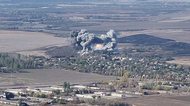 Ukrajincům hoří jižní fronta. Rusové se valí stepí, už vyhlížejí bitvu o Záporoží