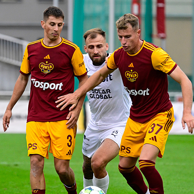 ONLINE: Dukla - Ml. Boleslav 0:1, hosté u dna, díky Zíkovi se ale ujímají vedení