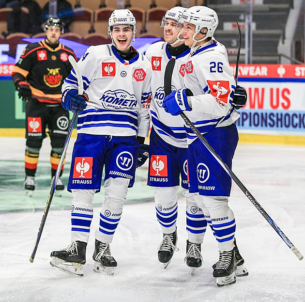 POHLED: Hlavně nepostoupit! Kometa jako český mistr nešla v Evropě příkladem