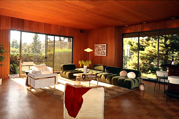 Dům z roku 1966 se po rekonstrukci proměnil ve sběratelskou perlu