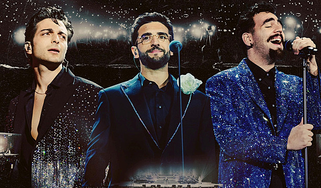 Operní popové trio Il Volo znovu v O2 areně. Přednostní nákup vstupenek na 2027