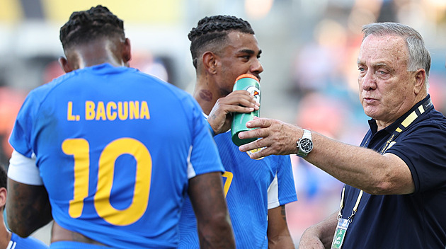 Modré vlny z Curacaa. Ostrůvek z Karibiku je bod od MS, obyvatel má méně než Plzeň