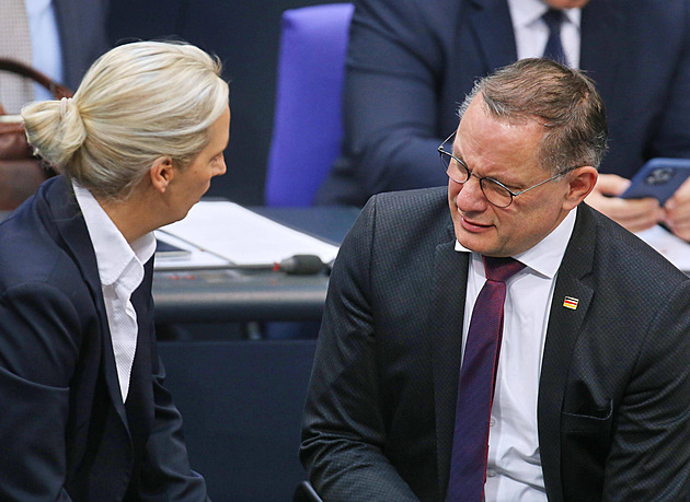 Hodný Putin? Ve vedení AfD to vře, postoj k Rusku štěpí stranu na dva tábory
