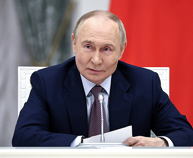 Americký plán by mohl být základem mírového urovnání konfliktu, říká Putin