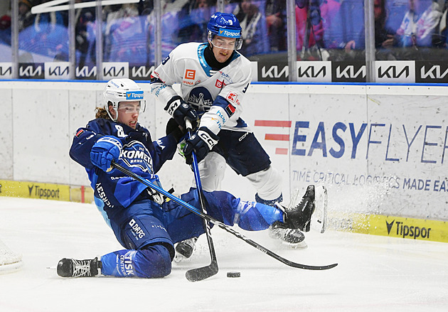 ONLINE: Sparta vede v Hradci, Kometa na Kladně, v Budějovicích rozhodují nájezdy