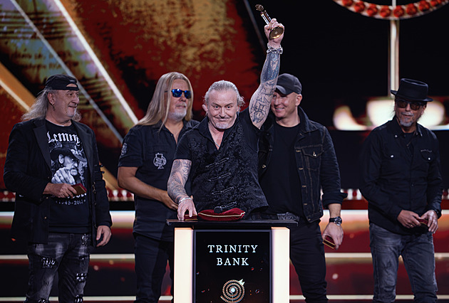 „Nekultivovaný“ Český slavík: trofeje si odnesli Farna, Ztracený, Kabát a Calin