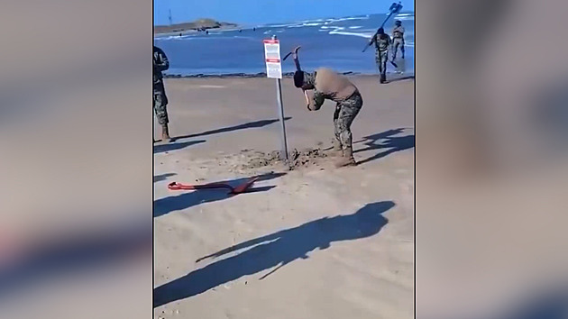 Američtí vojáci omylem „obsadili“ mexickou pláž. Mysleli, že jsou v Texasu