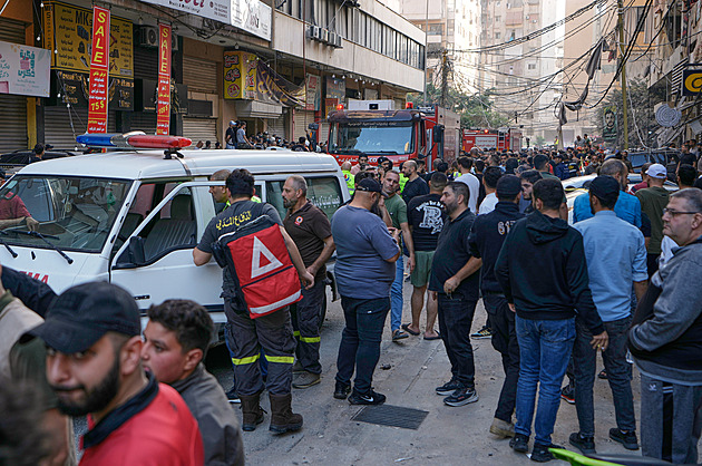 Izrael ze vzduchu zaútočil na Bejrút, cílil na náčelníka štábu Hizballáhu