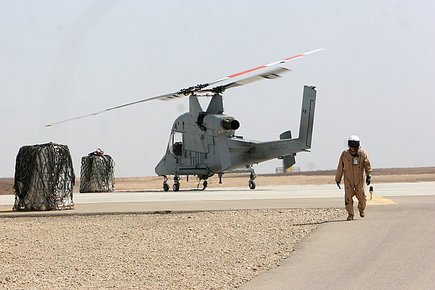 Vrtulníků s překrývajícími se rotory moc nevzniklo. Americké se proslavily