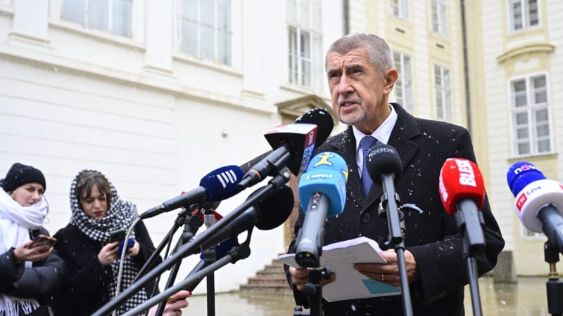 ON-LINE: Pavel je připraven Babiše jmenovat do týdne po oznámení vyřešení jeho střetu zájmů