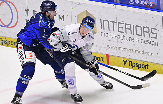 ONLINE: Kanonáda. Plzeň v dohrávce vede nad Vítkovicemi v první třetině už 3:0