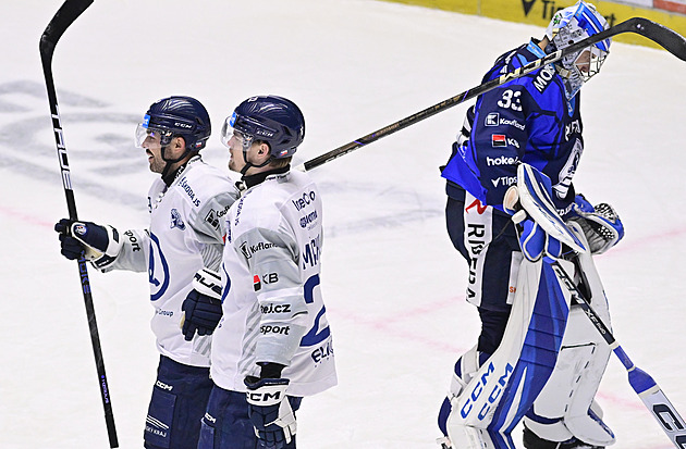 ONLINE: Plzeň nadělila Vítkovicím bůra za osmnáct minut, ve třetí třetině vede už 7:0